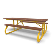 Wabash Valley RV115G Picnic Table, 30" x 96", Assorted - photo 6