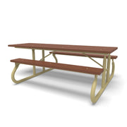 Wabash Valley RV115G Picnic Table, 30" x 96", Assorted - photo 7