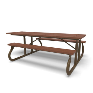 Wabash Valley RV115G Picnic Table, 30" x 96", Assorted - Default Title