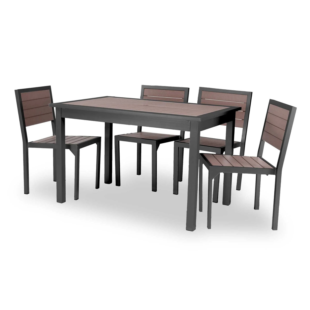 Wabash Valley Powder Coated Aluminum Table, 30" Long - photo 2