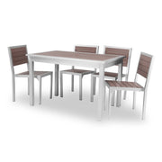 Wabash Valley Powder Coated Aluminum Table, 30" Long - photo 3