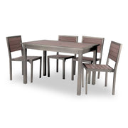 Wabash Valley Powder Coated Aluminum Table, 30" Long - photo 4