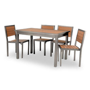 Wabash Valley Powder Coated Aluminum Table, 30" Long - photo 5