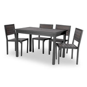 Wabash Valley Powder Coated Aluminum Table, 30" Long - photo 6