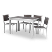 Wabash Valley Powder Coated Aluminum Table, 30" Long - photo 7