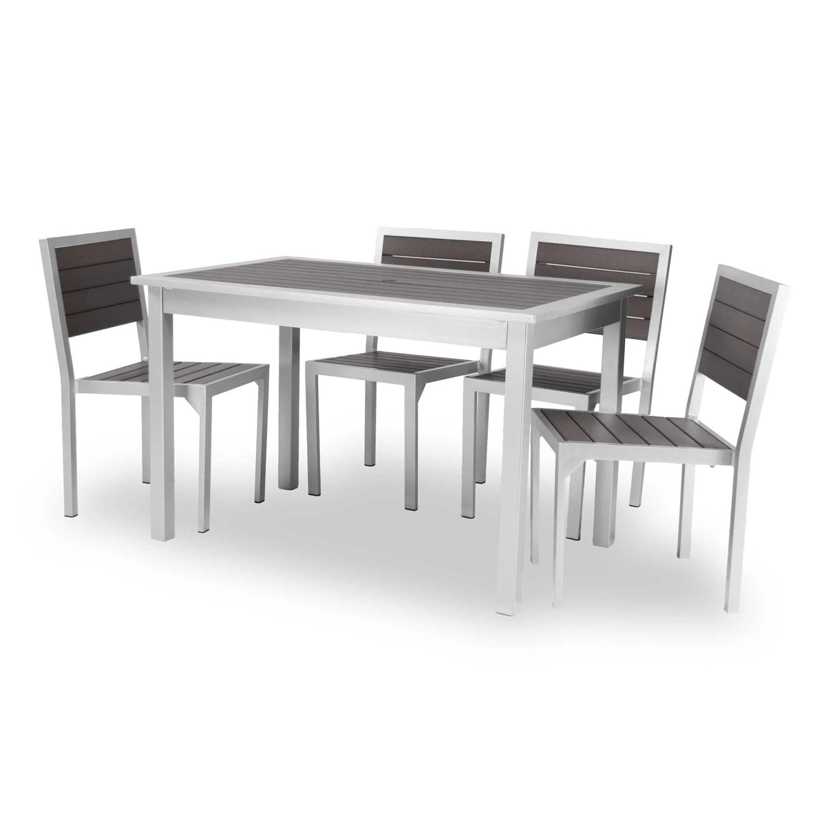 Wabash Valley Powder Coated Aluminum Table, 30" Long - photo 7