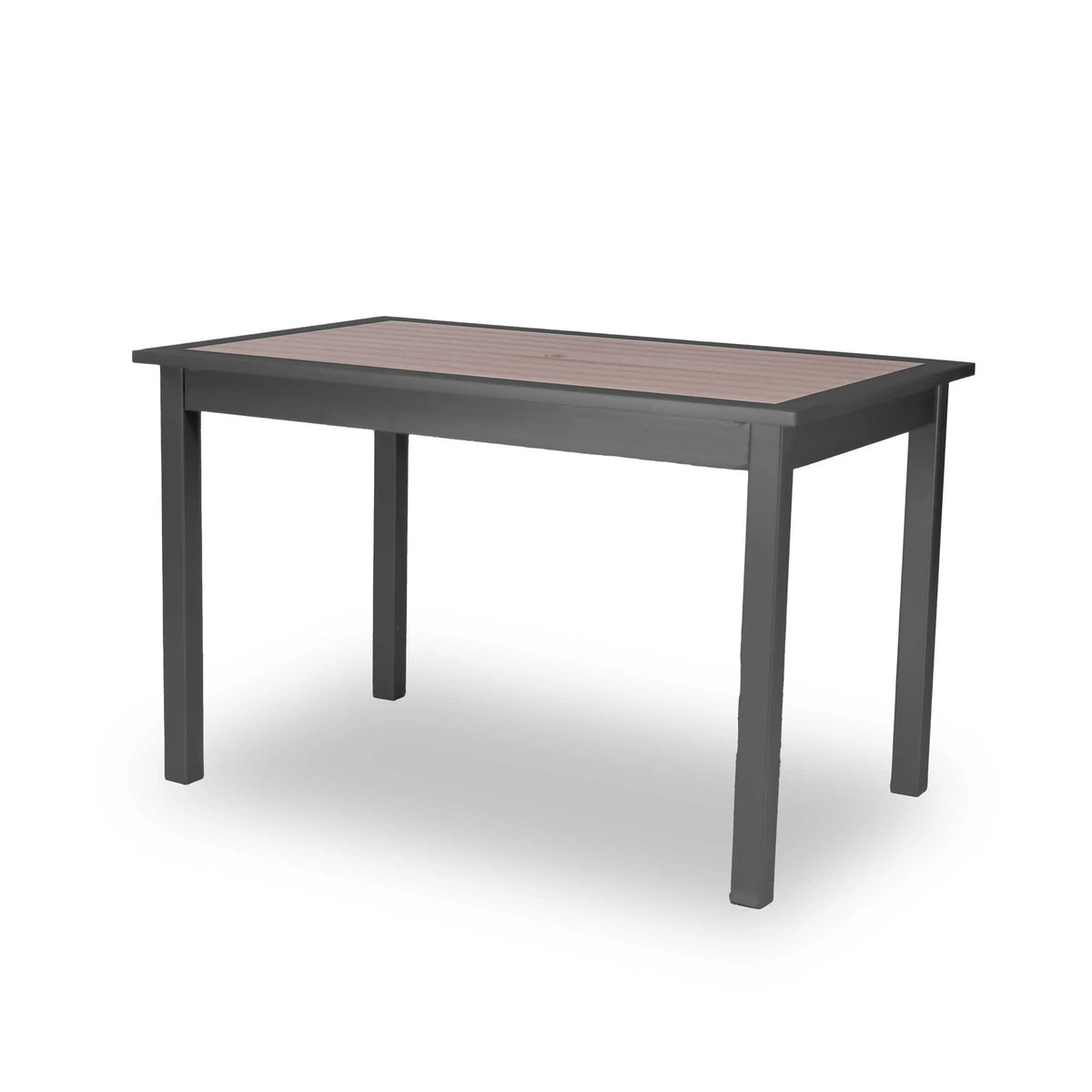 Wabash Valley Powder Coated Aluminum Table, 30" Long - 24"