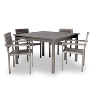 Wabash Valley Powder Coated Aluminum Table, 30 3/8" High - photo 5
