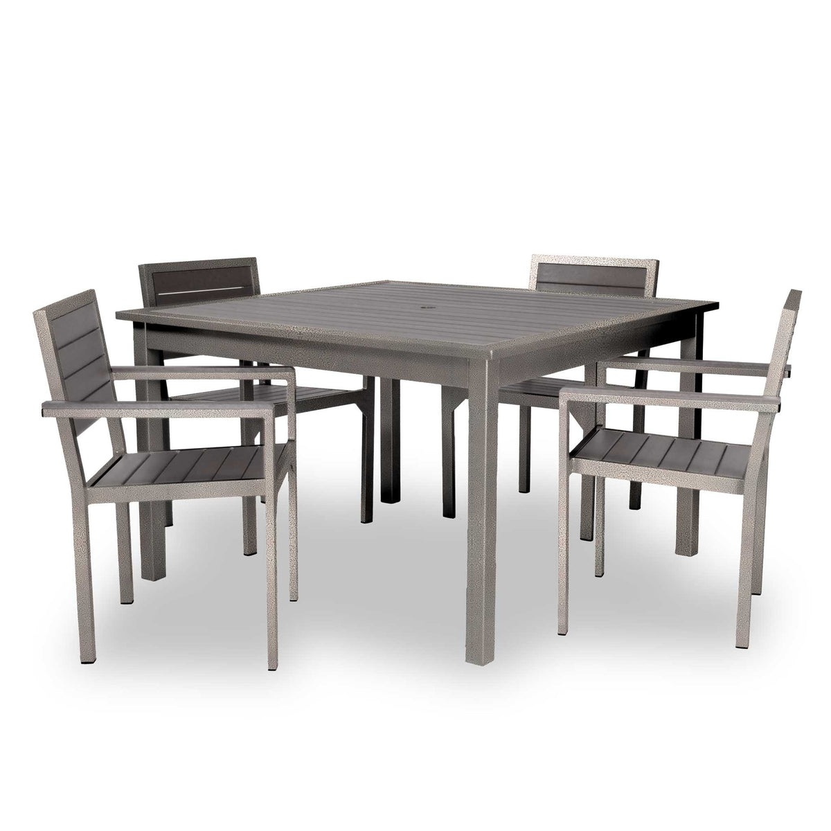 Wabash Valley Powder Coated Aluminum Table, 30 3/8" High - photo 5