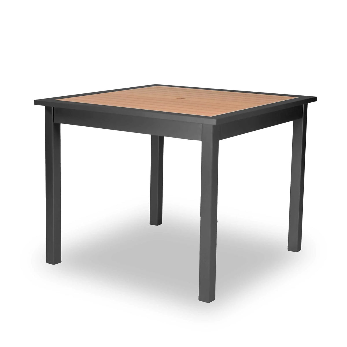 Wabash Valley Powder Coated Aluminum Table, 30 3/8" High - 36"