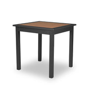 Wabash Valley Powder Coated Aluminum Table, 30 3/8" High - 30"