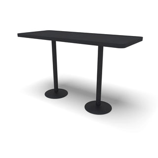 Wabash Valley Aluminum Table, 72" x 30", Gray - Solid