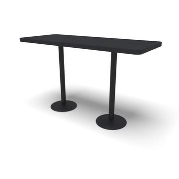 Wabash Valley Aluminum Table, 72" x 30", Gray - Solid