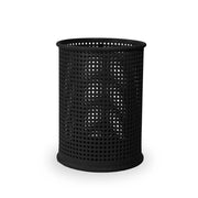 Wabash Valley Steel Trash Can, 32 gal. - Perforated Thermoplastic