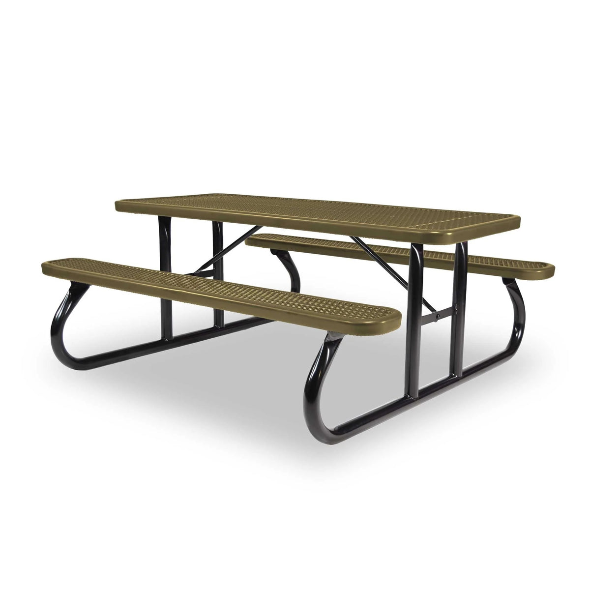 Wabash Valley Picnic Table, 69 3/4" x 72 3/8", Assorted - photo 2