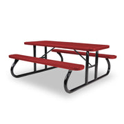 Wabash Valley Picnic Table, 69 3/4" x 72 3/8", Assorted - photo 4