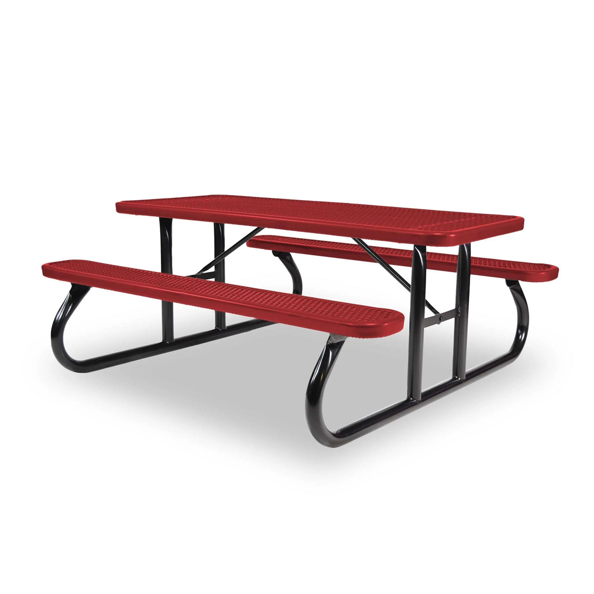 Wabash Valley Picnic Table, 69 3/4" x 72 3/8", Assorted - photo 4