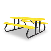 Wabash Valley Picnic Table, 69 3/4" x 72 3/8", Assorted - photo 5