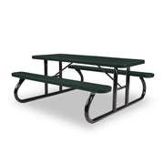 Wabash Valley Picnic Table, 69 3/4" x 72 3/8", Assorted - Diamond