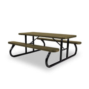 Wabash Valley Picnic Table, 69 3/4" x 72 3/8", Assorted - photo 7