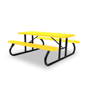 Wabash Valley Picnic Table, 69 3/4" x 72 3/8", Assorted - photo 9