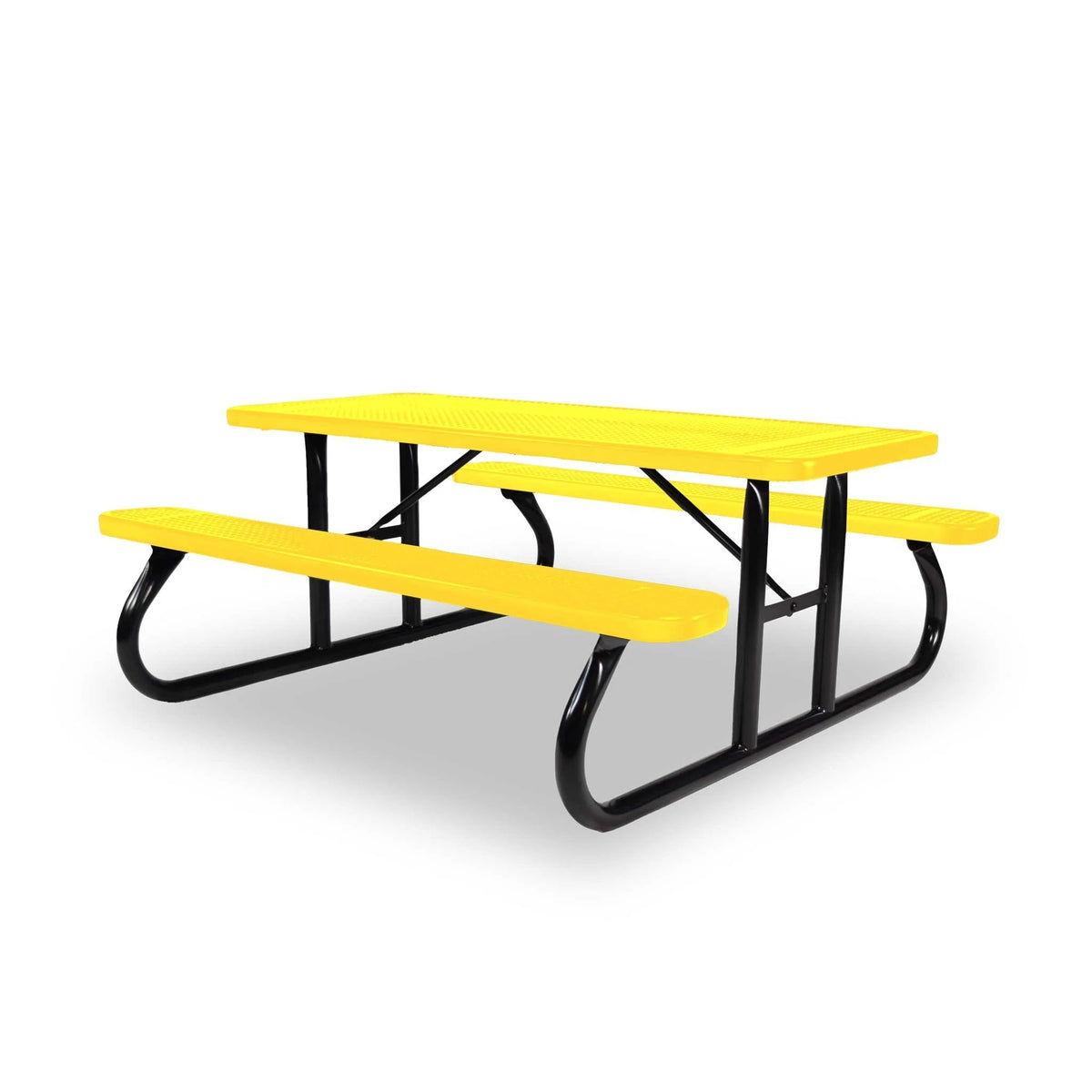 Wabash Valley Picnic Table, 69 3/4" x 72 3/8", Assorted - photo 9