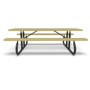 Wabash Valley Picnic Table, 69 3/4" x 96 3/8", Assorted - photo 2