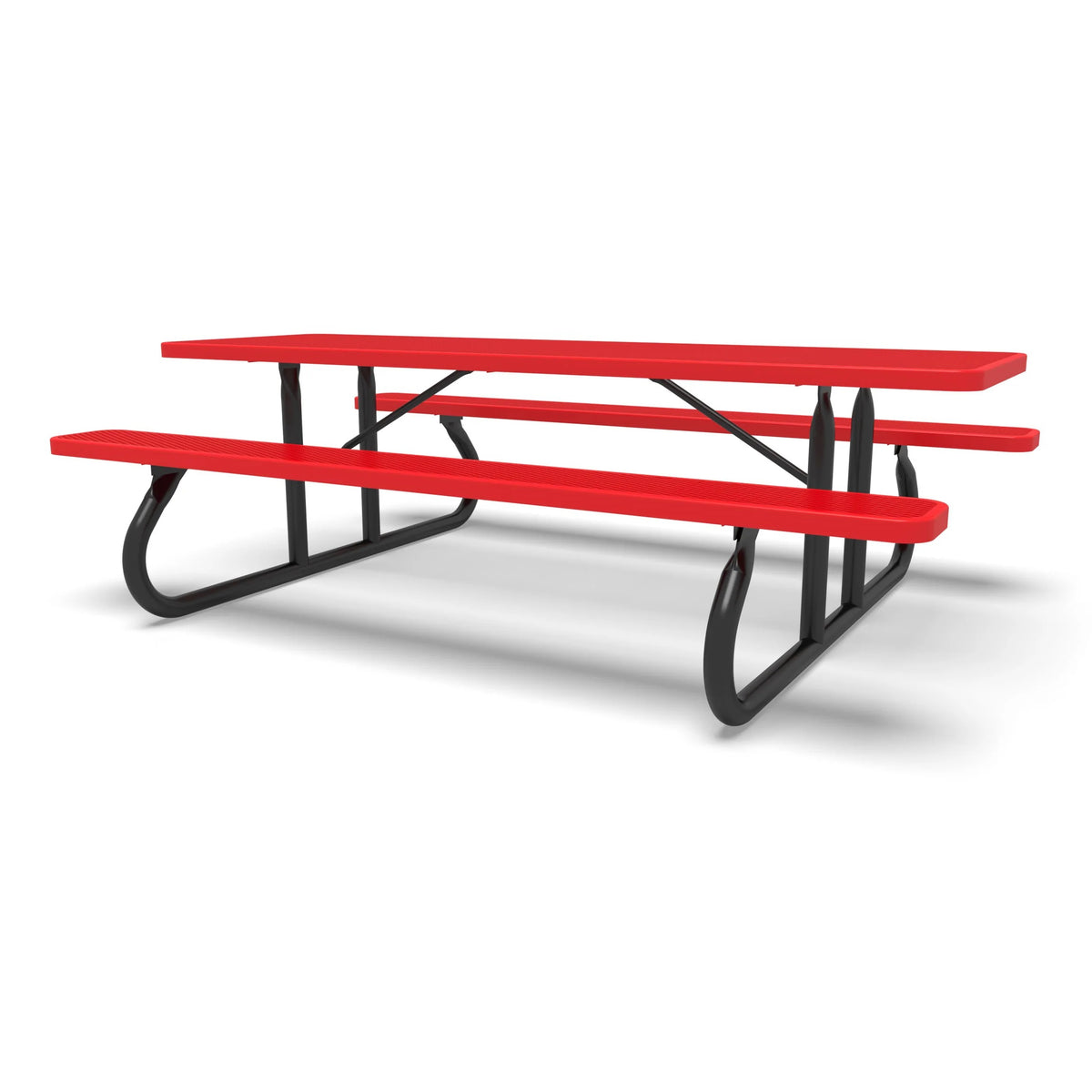 Wabash Valley Picnic Table, 69 3/4" x 96 3/8", Assorted - photo 5