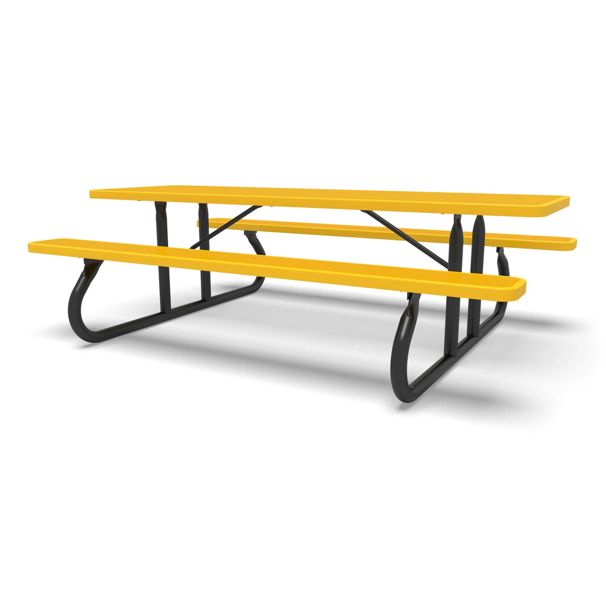 Wabash Valley Picnic Table, 69 3/4" x 96 3/8", Assorted - photo 8