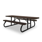 Wabash Valley Picnic Table, 69 3/4" x 96 3/8", Assorted - photo 9