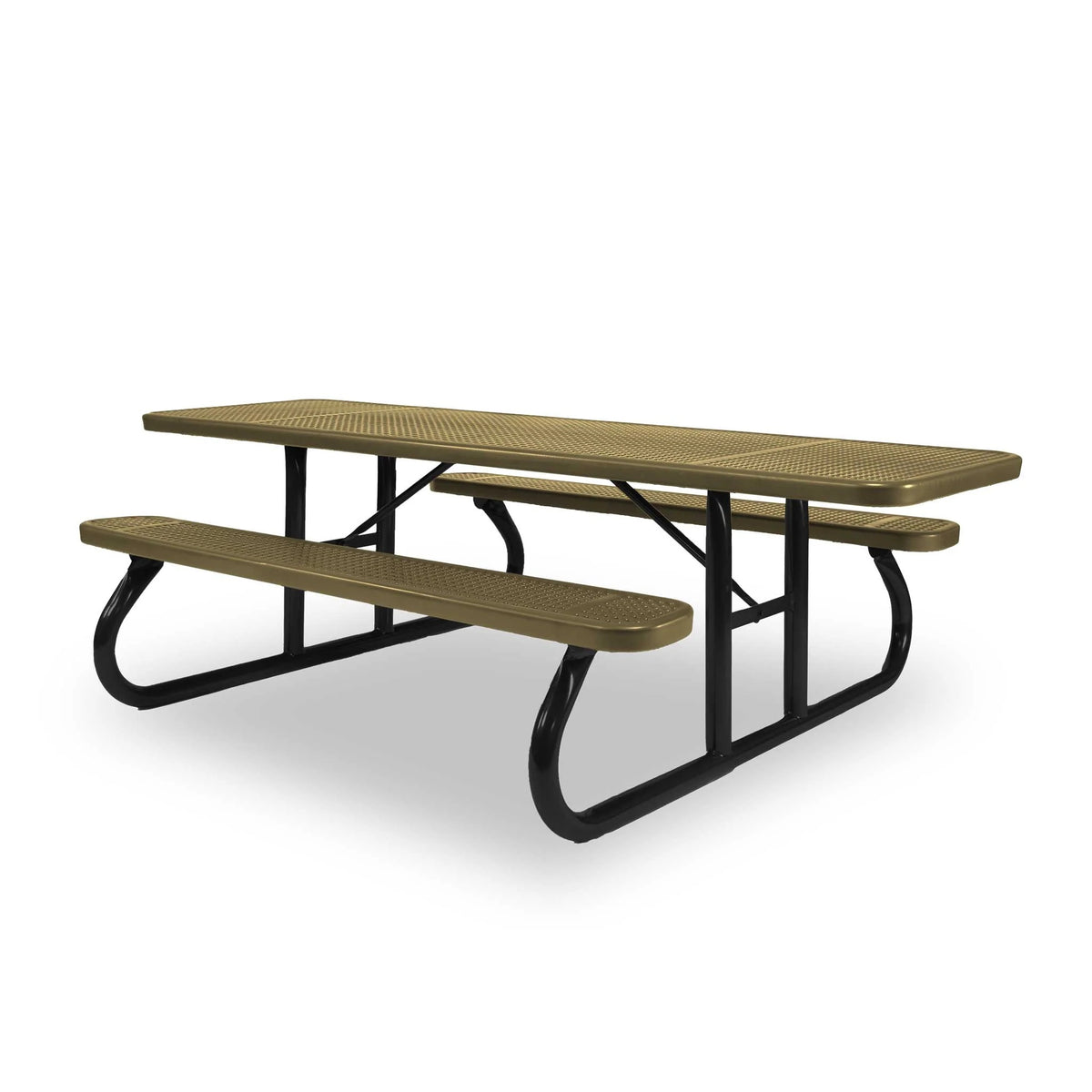 Wabash Valley Picnic Table, 69 3/4" x 96 3/8", Assorted - Perforated