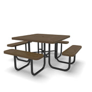 Wabash Valley Table, 46 3/8" x 46 3/8", Assorted - photo 9