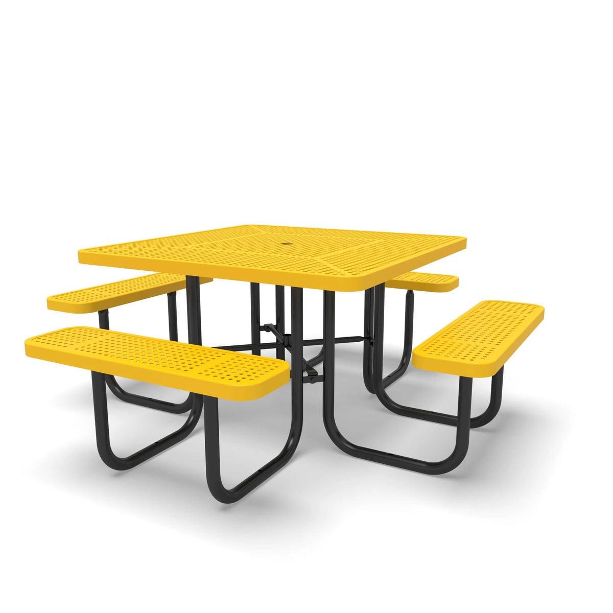 Wabash Valley Table, 46 3/8" x 46 3/8", Assorted - Perforated