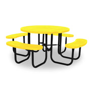 Wabash Valley Table, 46 3/8" Diameter, Assorted - Perforated