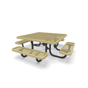 Wabash Valley Table, 46 3/8" x 46 3/8", Assorted - photo 3