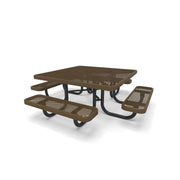 Wabash Valley Table, 46 3/8" x 46 3/8", Assorted - photo 4