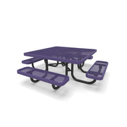 Wabash Valley Table, 46 3/8" x 46 3/8", Assorted - photo 5