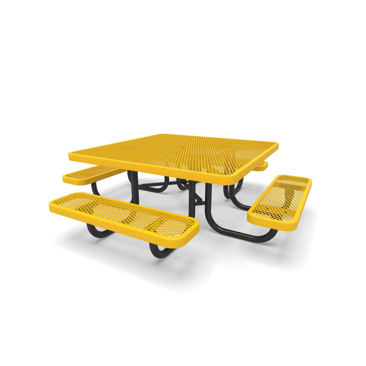 Wabash Valley Table, 46 3/8" x 46 3/8", Assorted - photo 7