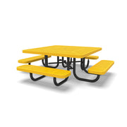 Wabash Valley Table, 46 3/8" x 46 3/8", Assorted - Perforated
