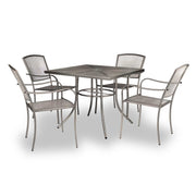 Wabash Valley Powder Coated Steel Table, 28 1/2" High, Black - photo 6