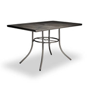 Wabash Valley SU2Z38P Powder Coated Steel Table, 30" x 48", Black - photo 2