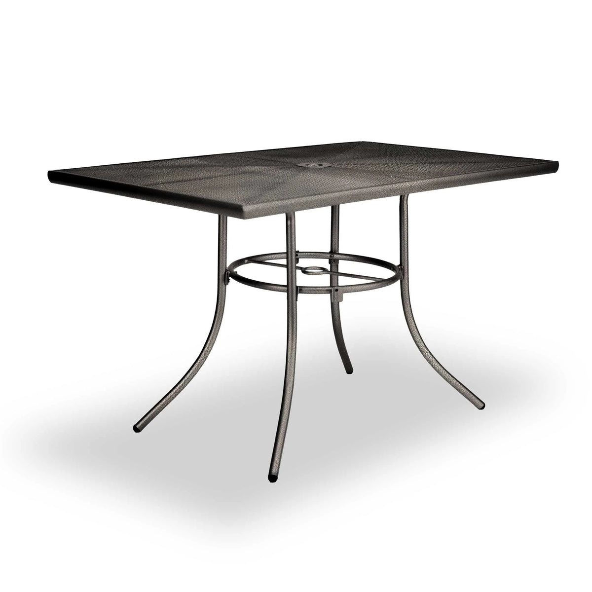 Wabash Valley SU2Z38P Powder Coated Steel Table, 30" x 48", Black - photo 2