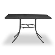 Wabash Valley SU2Z38P Powder Coated Steel Table, 30" x 48", Black - photo 3