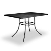 Wabash Valley SU2Z38P Powder Coated Steel Table, 30" x 48", Black - photo 5