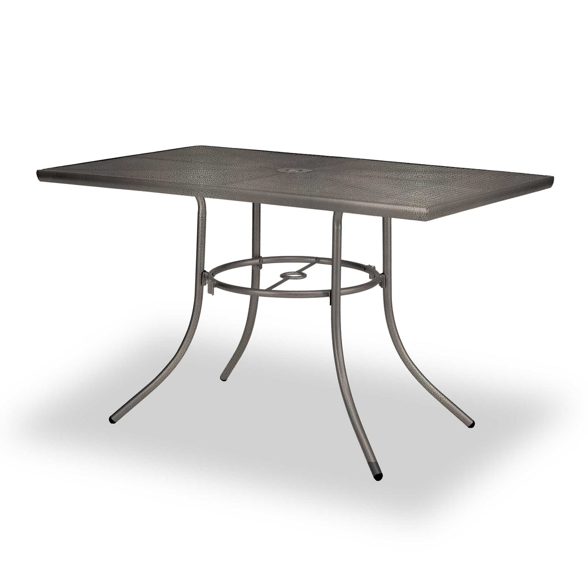 Wabash Valley SU2Z38P Powder Coated Steel Table, 30" x 48", Black - photo 6