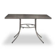 Wabash Valley SU2Z38P Powder Coated Steel Table, 30" x 48", Black - photo 7