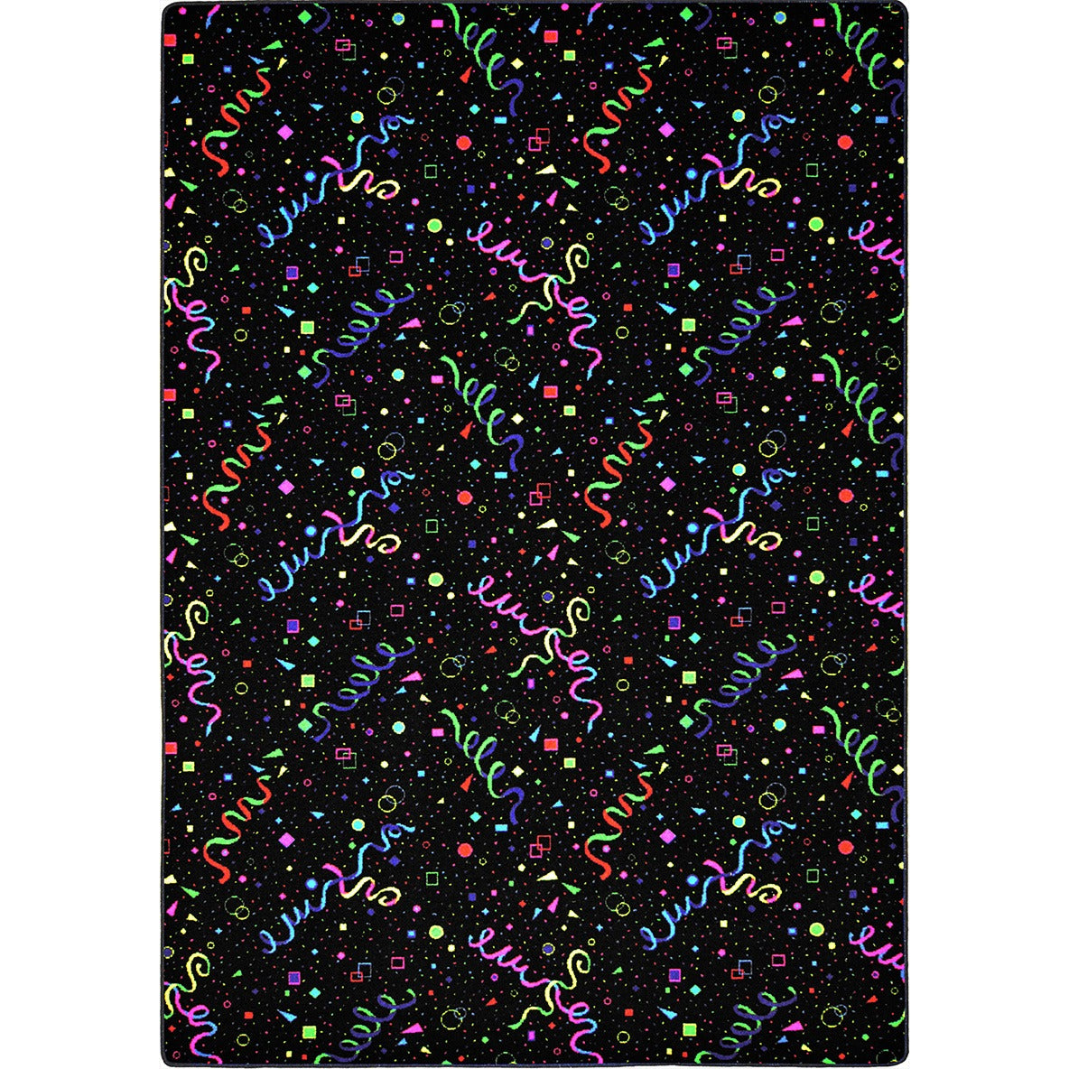 Joy Carpets Nylon Area Rug - 48" x 72"