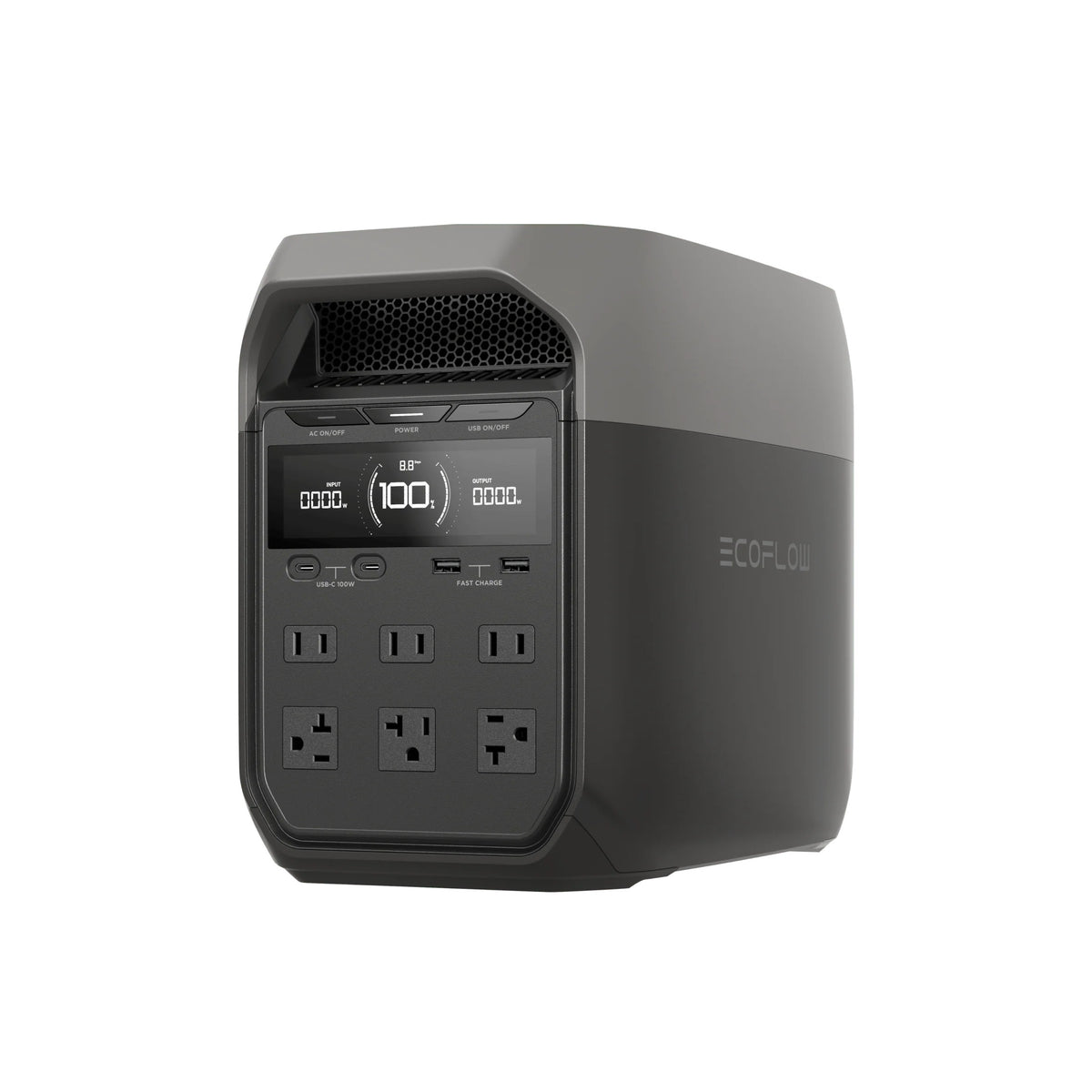 EcoFlow EFDELTA3-US Portable Power Station, 8" x 15 11/16" - photo 2