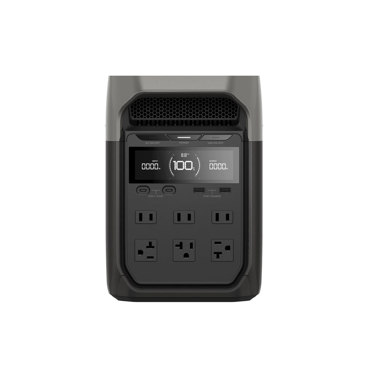 EcoFlow EFDELTA3-US Portable Power Station, 8" x 15 11/16" - photo 3