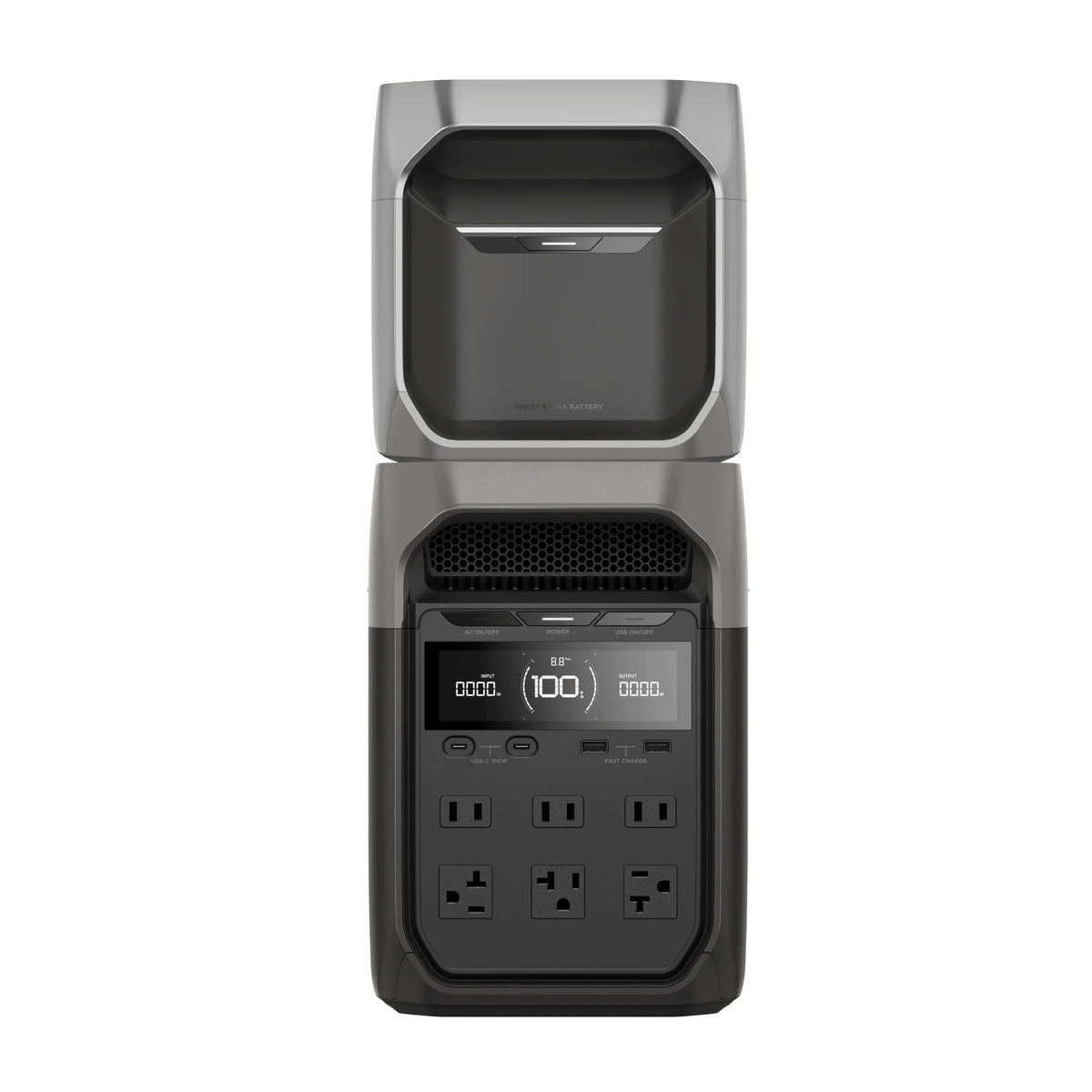 EcoFlow EFDELTA3-US Portable Power Station, 8" x 15 11/16" - photo 7